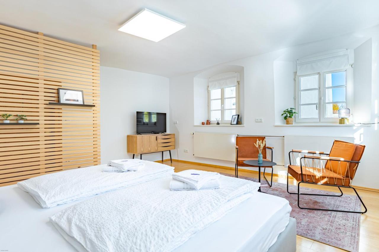 Auszeit In Der Altstadt Apartment Landsberg am Lech Luaran gambar