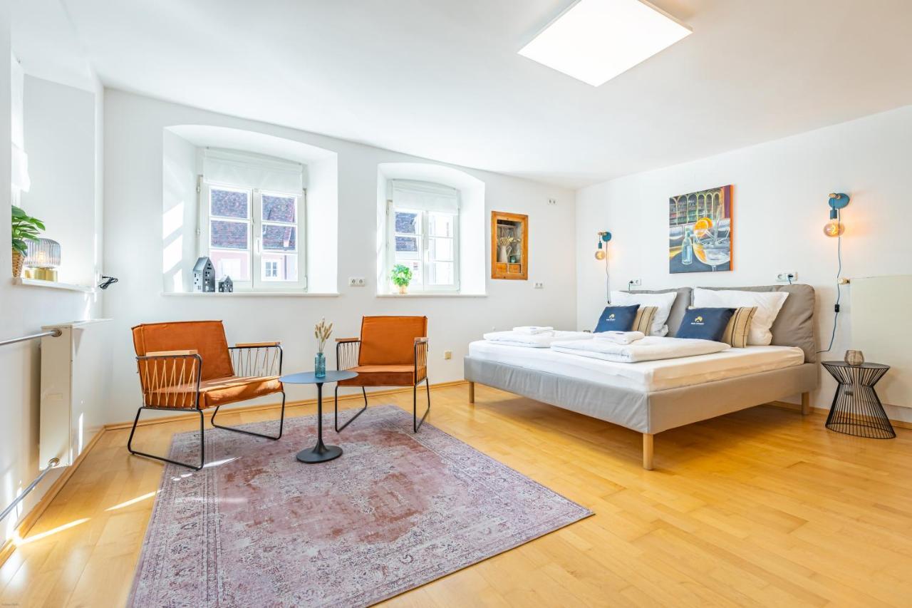 Auszeit In Der Altstadt Apartment Landsberg am Lech Luaran gambar
