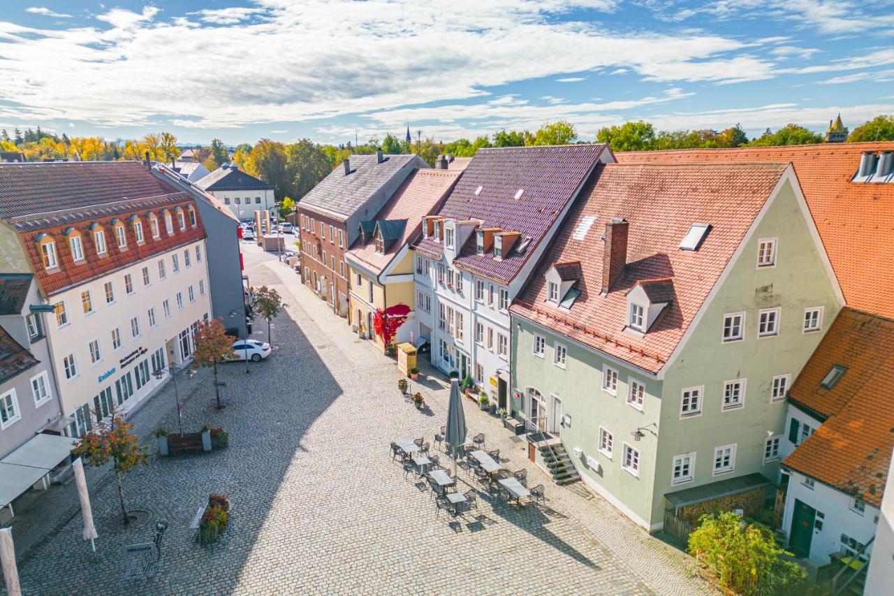 Auszeit In Der Altstadt Apartment Landsberg am Lech Luaran gambar